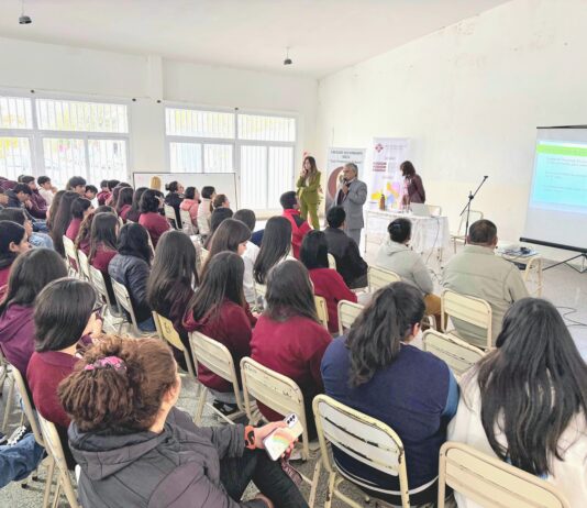 Más de 340 alumnos de El Galpón se capacitaron sobre el nuevo Régimen Penal Juvenil