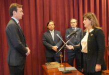 La presidenta del Colegio de Gobierno y Defensora General tomó juramento al nuevo Asesor General de la provincia.