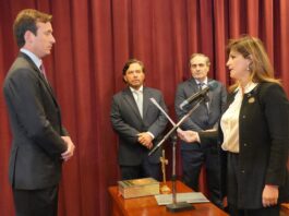 La presidenta del Colegio de Gobierno y Defensora General tomó juramento al nuevo Asesor General de la provincia.