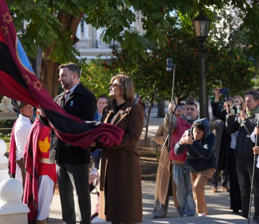 La Defensora General participó de los actos oficiales por el Día de la Independencia