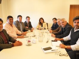 La Defensora General junto a los Diputados Provinciales se reunieron con el objetivo de fortalecer los servicios de las defensorías civiles