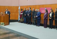 La Defensora General participó de la Asunción del nuevo Ministro de Seguridad