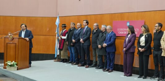 La Defensora General asistió a la Asunción del nuevo Ministro de Seguridad