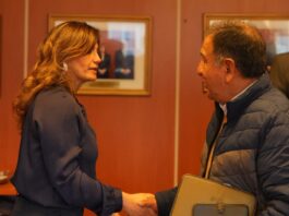 Reunión de trabajo de la Defensora General junto al Intendente de Cachi