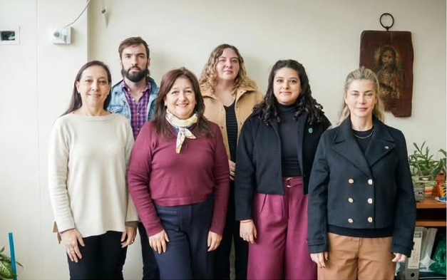 Equipo de la Defensoría Civil Nº 1