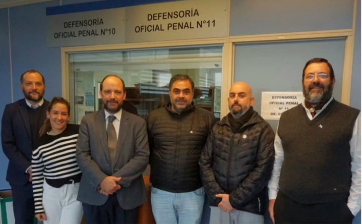 Equipo de la Defensoría Oficial Penal Nº 11
