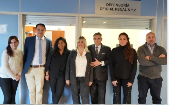 Equipo de la Defensoría Oficial Penal Nº 12
