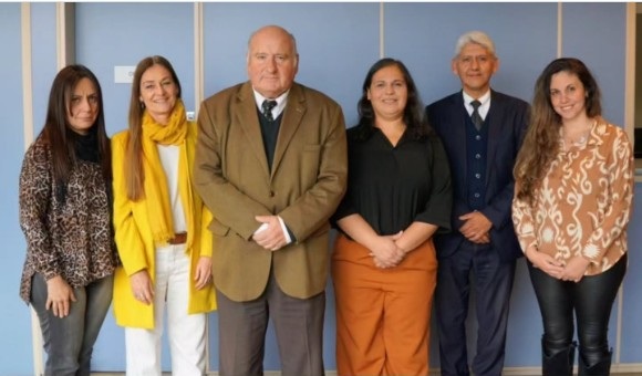 Equipo de la Defensoría Oficial Penal Nº 17