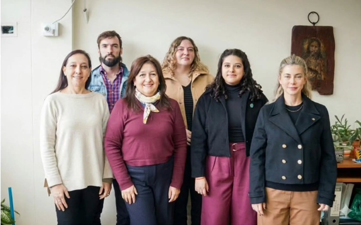 Equipo de la Defensoría Oficial Penal Nº 2
