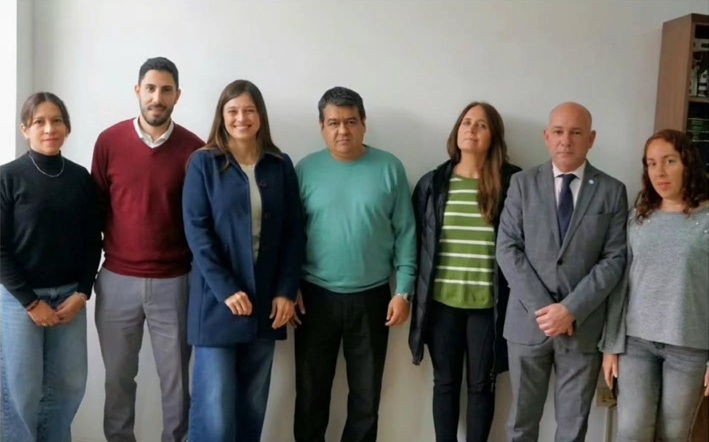 Equipo de la Defensoría Oficial Penal Nº 3