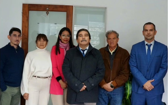 Equipo de la Defensoría Oficial Penal Nº 4