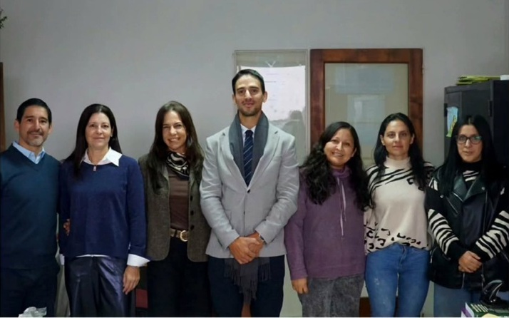 Equipo de la Defensoría Oficial Penal Nº 5