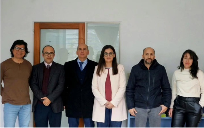 Equipo de la Defensoría Oficial Penal Nº 6