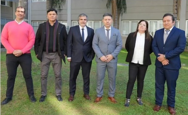 Equipo de la Defensoría Oficial Penal Nº 7