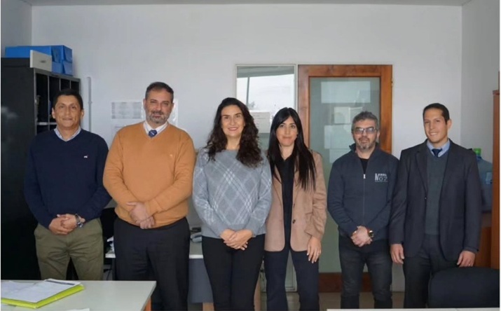 Equipo de la Defensoría Oficial Penal Nº 8