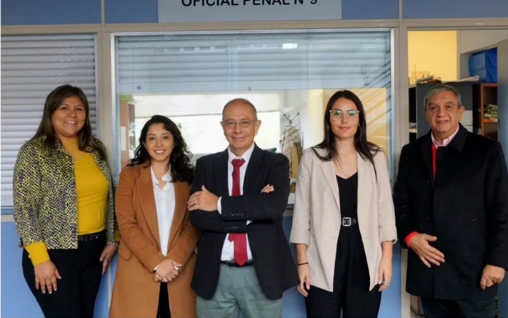 Equipo de la Defensoría Oficial Penal Nº 9