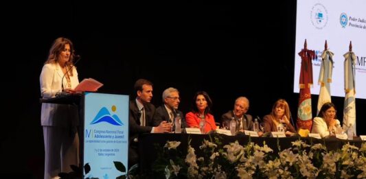 La Defensora General de la provincia, Dra. Ada Guillermina Zunino, participò del IV Congreso Nacional Penal Adolescente y Juvenil